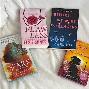 Set of 4 Fiction Paperbacks